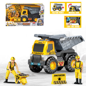 CAMION VOLQUETE CON SONIDO
