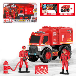 CAMION DE BOMBEROS CON SONIDO