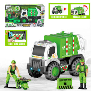 CAMION DE BASURA CON SONIDO