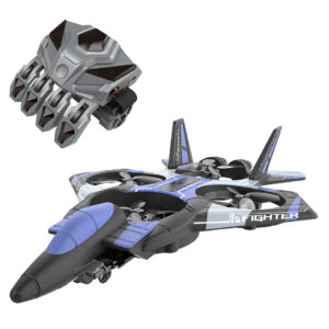 AVION RC FOAM 4 MOTORES MANDO GUANTE CON BATERIA