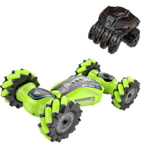 COCHE STUNT RC CON MANDO GUANTE CON BATERIA