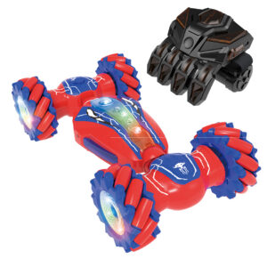 COCHE STUNT RC CON MANDO GUANTE CON BATERIA