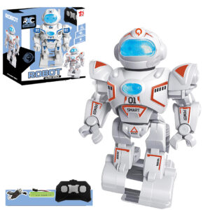 SURTIDO ROBOT RC CON LUZ Y SONIDO Y CARGADOR