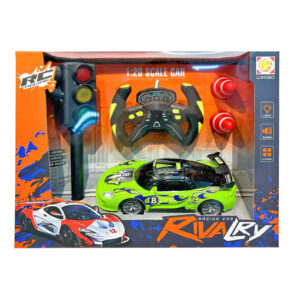 COCHE RC 1:22 CON SEMAFORO