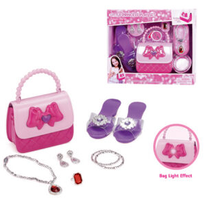 SET BELLEZA CON BOLSO, ZAPATOS Y COMPLEMENTOS
