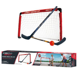 PORTERIA HOCKEY CON PALOS 91 X 61 X 61 CM