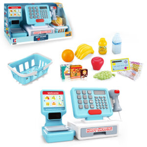 CAJA REGISTRADORA CON COMPLEMENTOS