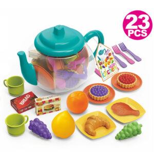 TETERA CON COMPLEMENTOS COMIDA
