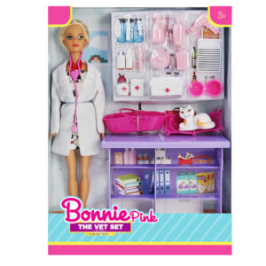 MUÑECA MANIQUI VETERINARIO