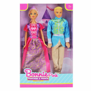MUÑECA MANIQUI PRINCESA Y PRINCIPE