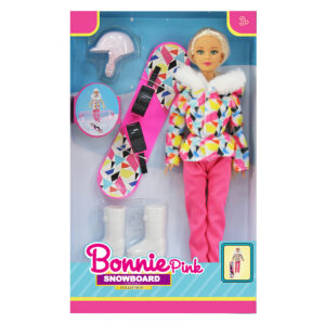 MUÑECA MANIQUI SNOWBOARD