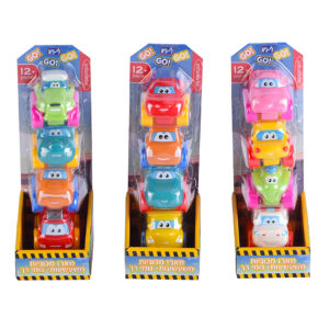 SURTIDO SET 4 VEHICULOS