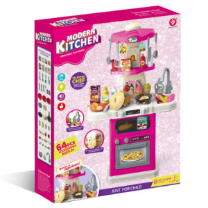 SET DE COCINA CON LUZ Y SONIDO