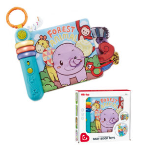 LIBRO INFANTIL CON SONIDOS ANIMALES
