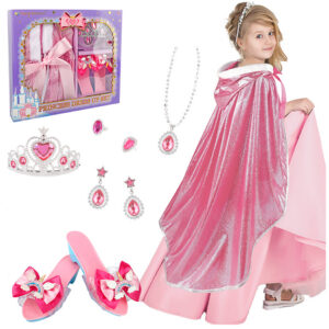 SET CAPA PRINCESA ROSA