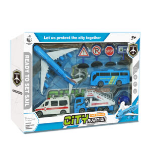 SET VEHICULOS EMERGENCIA
