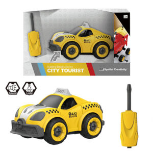 TAXI INFANTIL DIY CON FUNCIONES