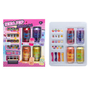SET ABALORIOS EN LATAS