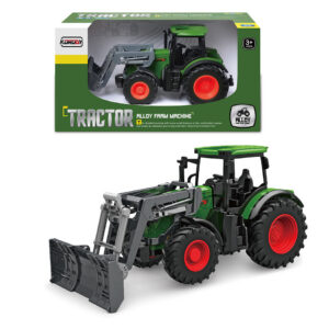 TRACTOR CON PALA