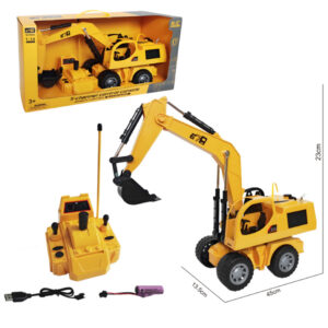 EXCAVADORA RC 1:14 CON USB