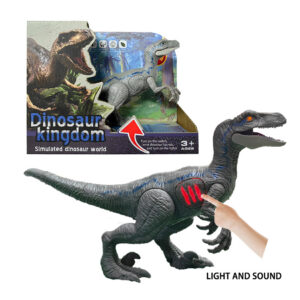 DINOSAURIO CON LUZ Y SONIDO