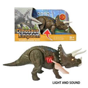 DINOSAURIO CON LUZ Y SONIDO