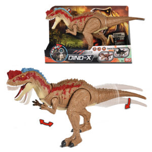 DINO CON LUZ Y SONIDO