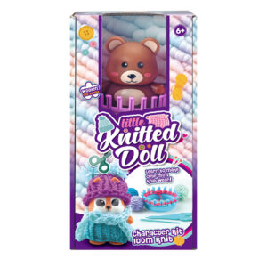SET DE TRICOTAJE CON OSITO
