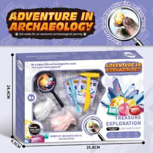 SET ARQUEOLOGO GEMAS