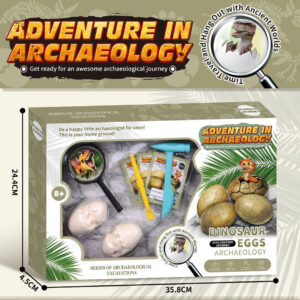 SET ARQUEOLOGO DINOSAUROS
