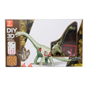 DIY DINOSAURIO 3D