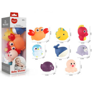 SET ANIMALITOS BAÑERA