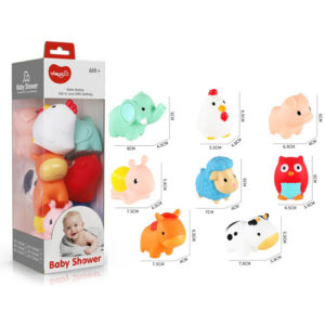 SET ANIMALITOS BAÑERA