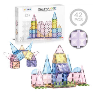 SET 42 PIEZAS MAGNETICAS DIY