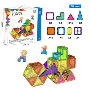 BLOQUES MAGNETICOS DIY 60 PIZS