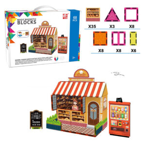 DIY SET MAGNETICO MERCADO 33 PIEZAS