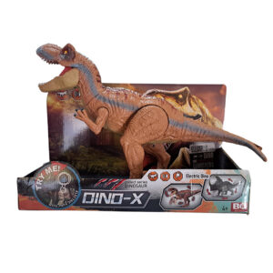 DINOSAURIO CON LUZ Y SONIDO