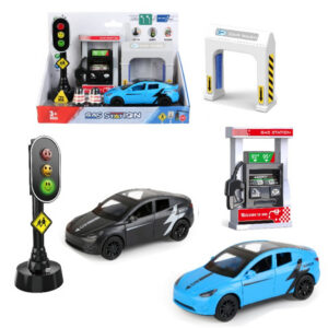 SET COCHES CON SEMAFORO