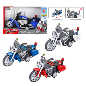 MOTO VIAJE 1:16 CON LUZ Y SONIDO