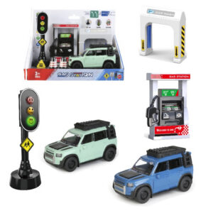 SET COCHES CON SEMAFORO