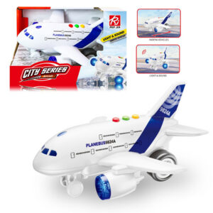 AVION 1:20 CON LUZ Y SONIDO