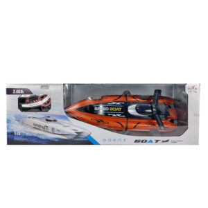 LANCHA RC CON CARGADOR