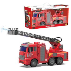 CAMION BOMBEROS SONIDO Y LUZ CO FUNCION AGUA