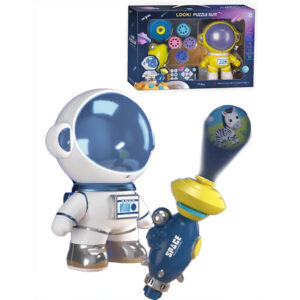ASTRONAUTA MAGNETICO CON PROYECTOR IMÁGENES Y FUNCIONES
