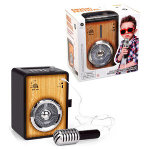 ALTAVOZ KARAOKE BLUETOOTH VARIAS FUNCIONES