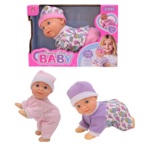 MUÑECO BEBE CON FUNCIONES