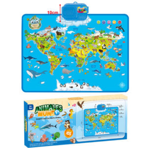 MAPA INTERACTIVO ANIMALES EN CASTELLANO