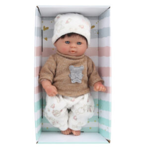 MUÑECA 8" EN CAJA REGALO