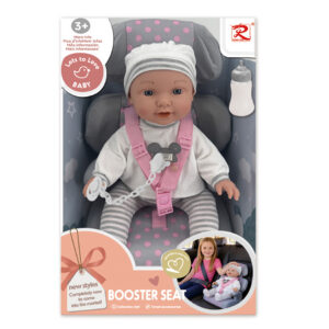 MUÑECO CON SILLA COCHE