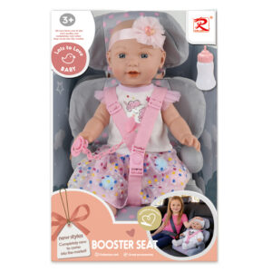 MUÑECA CON SILLA COCHE